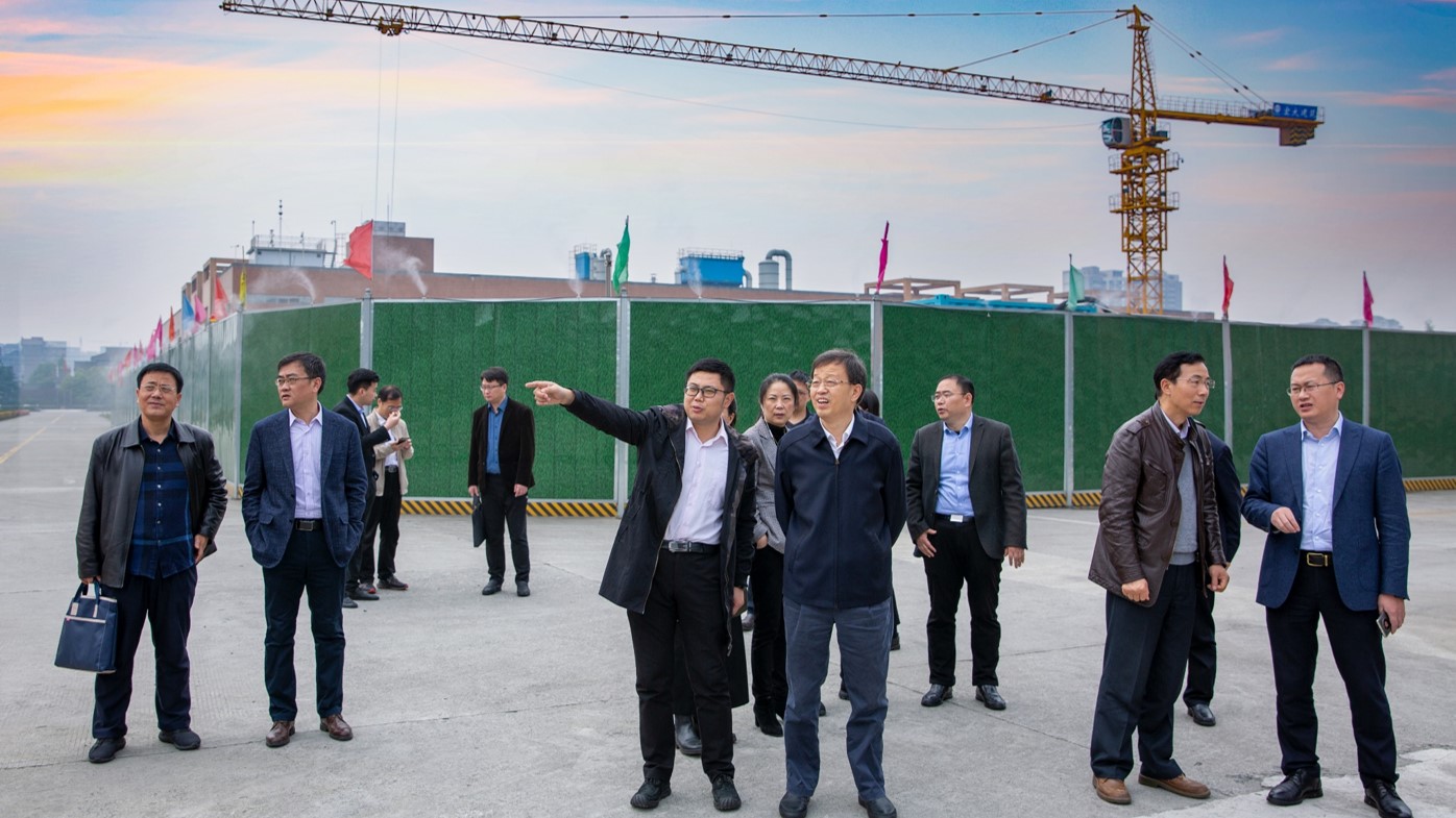 江蘇省政府參事調(diào)研四川海蓉藥業(yè)，共話川藥發(fā)展之路